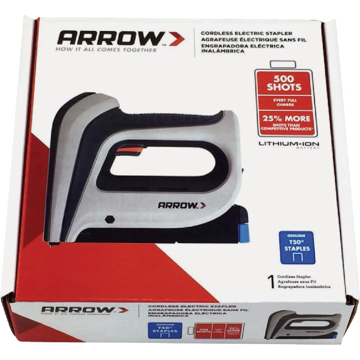 Arrow Cordless Electric Staple Gun Image 3