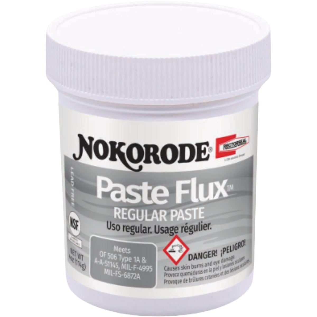 Nokorode 4 Oz. Regular Paste Flux