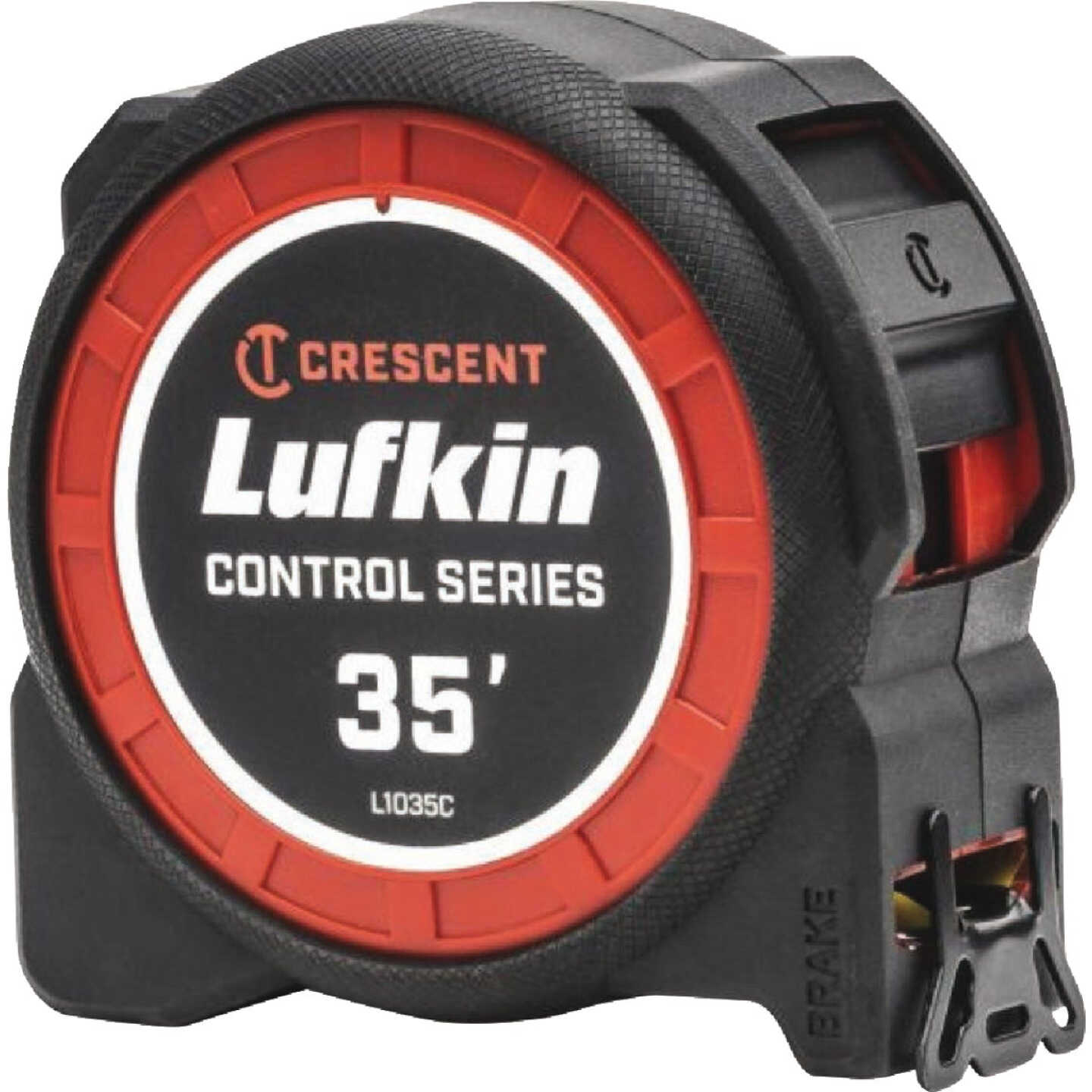 Crescent Lufkin Control Series 1-3/16 In. x 35 Ft. Power Tape Measure Image 1