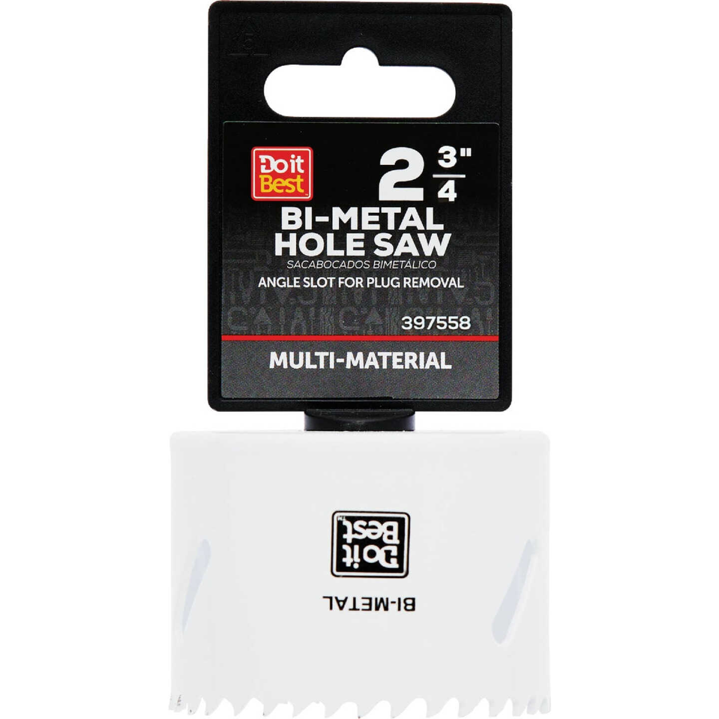 Do it Best 2-3/4 In. Bi-Metal Hole Saw Image 1