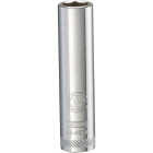 DEWALT 1/4 In. Drive 8mm 6-Point Shallow Metric Socket Image 1