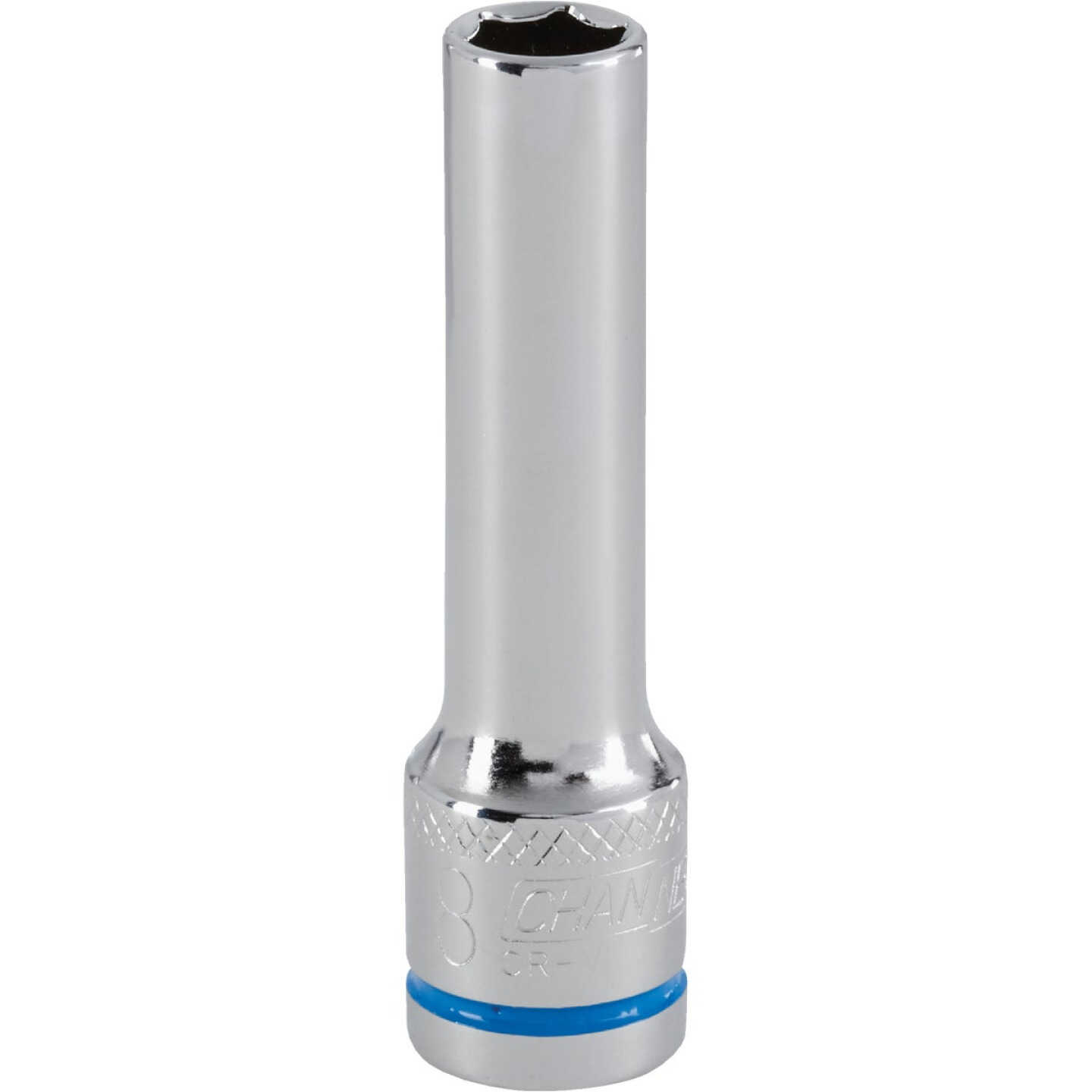 Channellock 3/8 In. Drive 8 mm 6-Point Deep Metric Socket Image 1