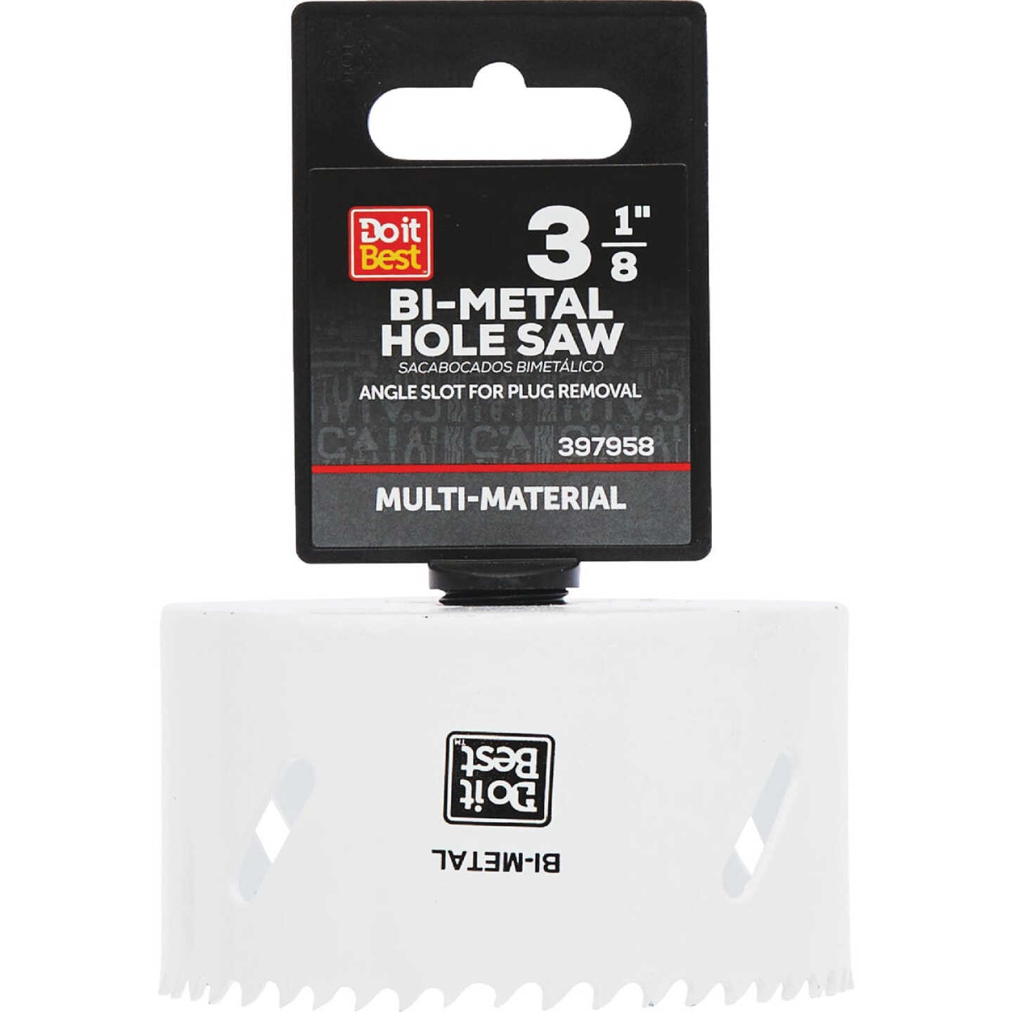 Do it Best 3-1/8 In. Bi-Metal Hole Saw Image 1