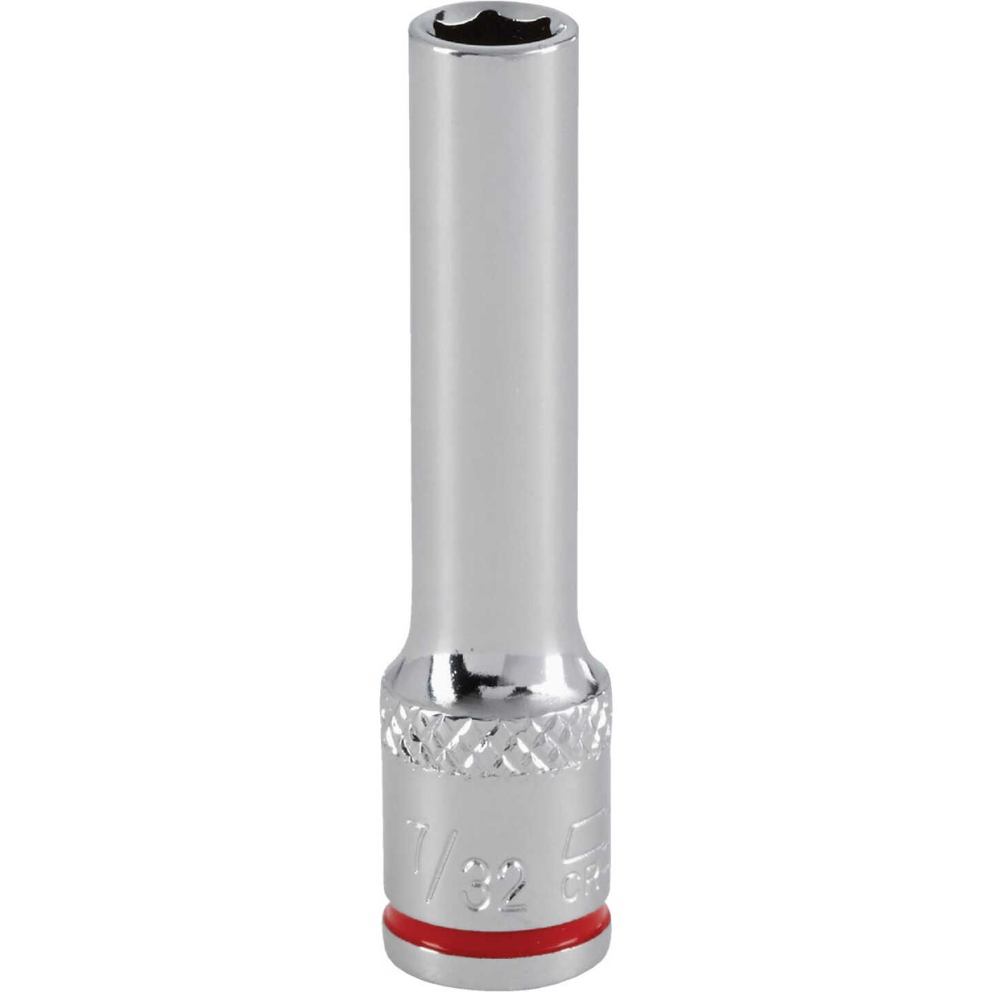 Channellock 1/4 In. Drive 7/32 In. 6-Point Deep Standard Socket Image 1