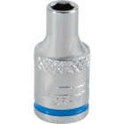 Channellock 1/4 In. Drive 4 mm 6-Point Shallow Metric Socket Image 1