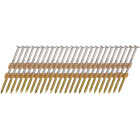 Pro-Fit 2-3/8 In. x 0.113 In. 21 Degree Plastic Strip Ring Shank Round Head Stainles Steel Framing Stick Nails (1000 Ct.) Image 1