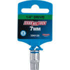 Channellock 1/4 In. Drive 7 mm 6-Point Shallow Metric Socket Image 2