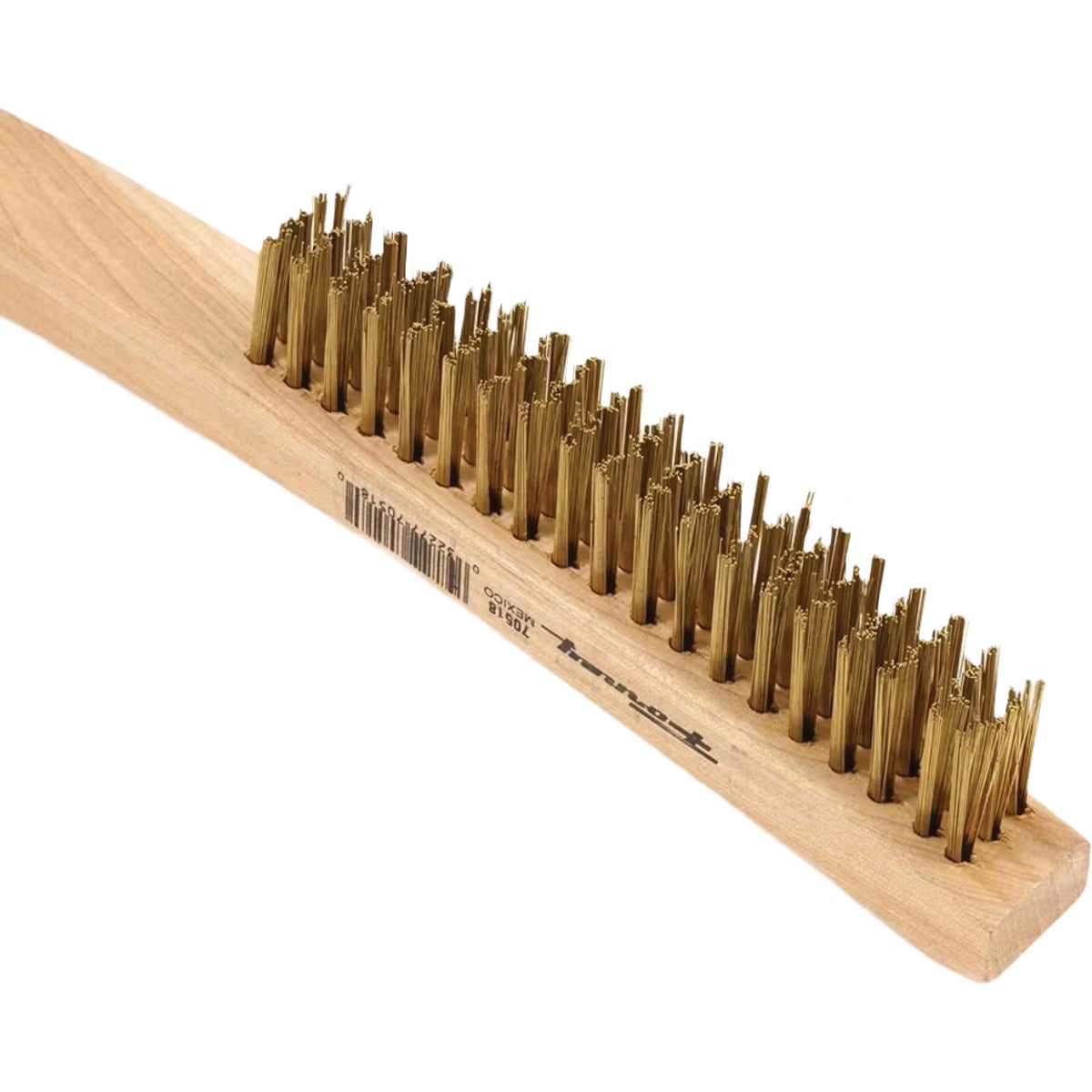 Forney 13-1/4 In. Brass Wire Brush Image 2