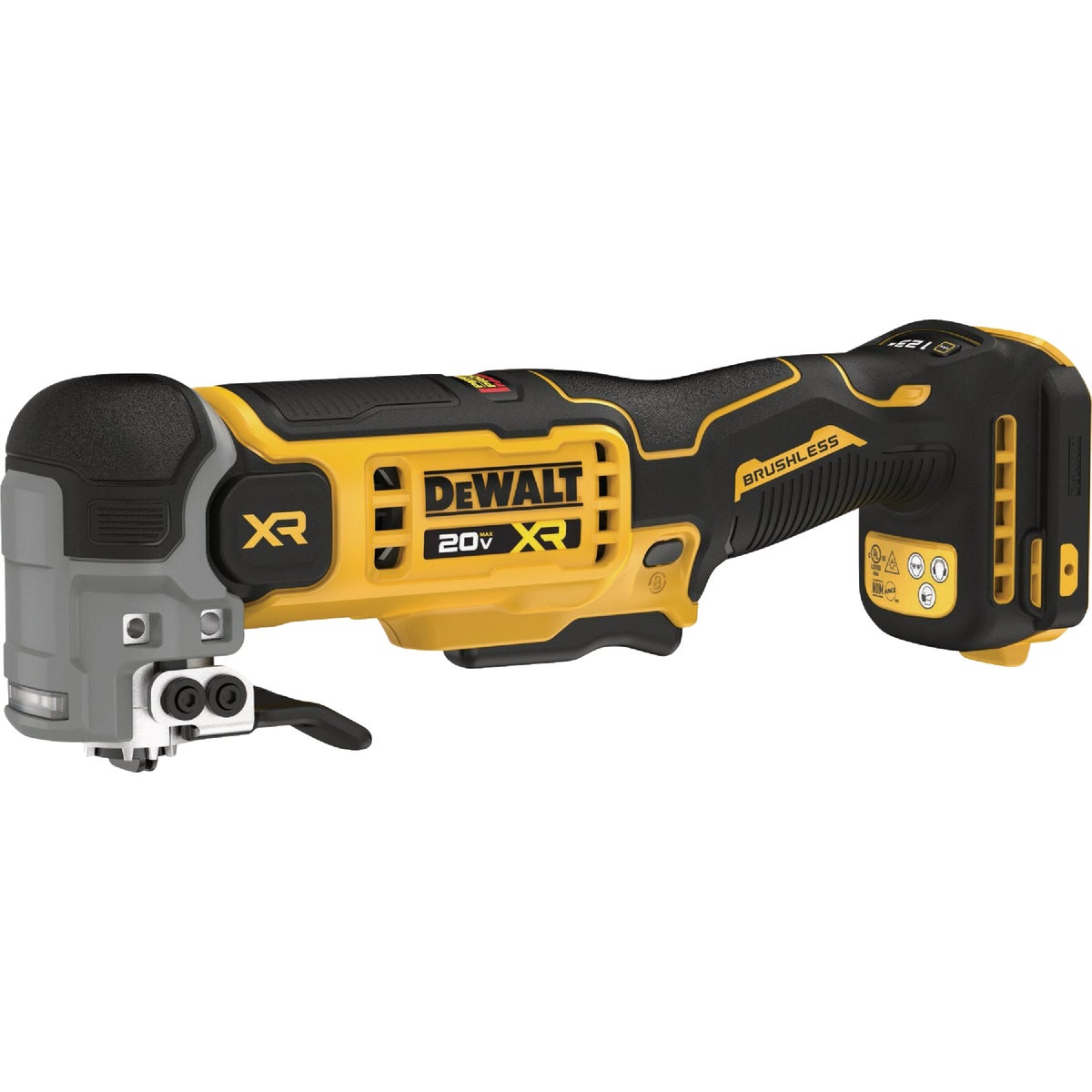 DEWALT 20V MAX XR Brushless Cordless Oscillating Multi-Tool (Tool Only)