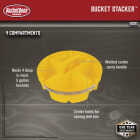 Bucket Boss Bucket Stacker Tool Bucket Organizer Image 2