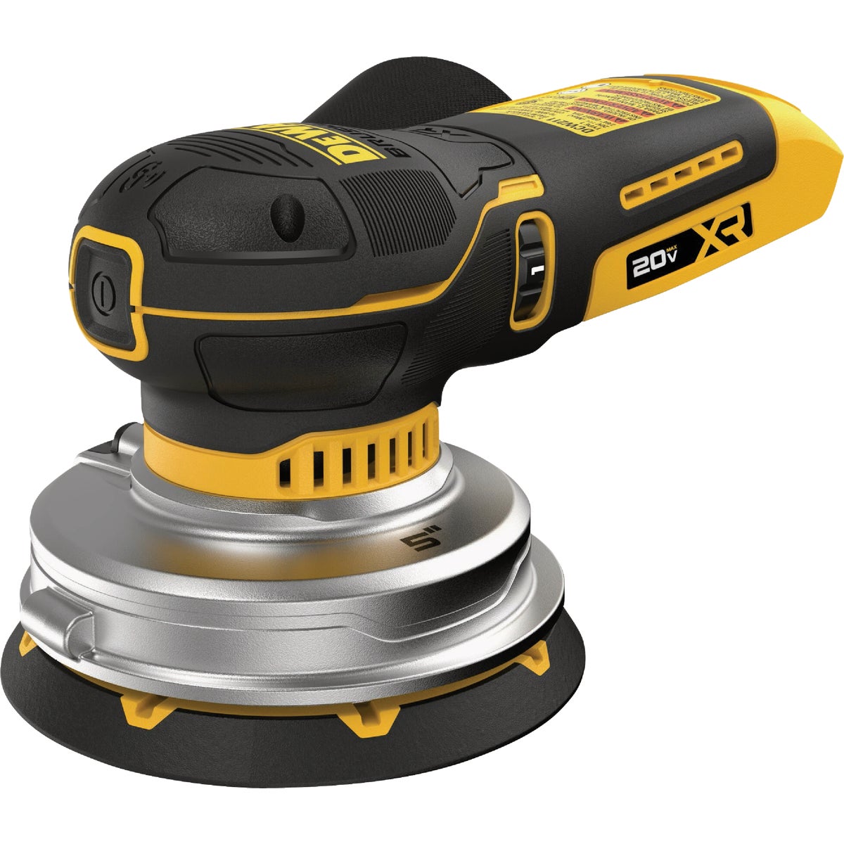DEWALT 20V MAX XR 5 In. Random Orbit Sander (Tool Only)
