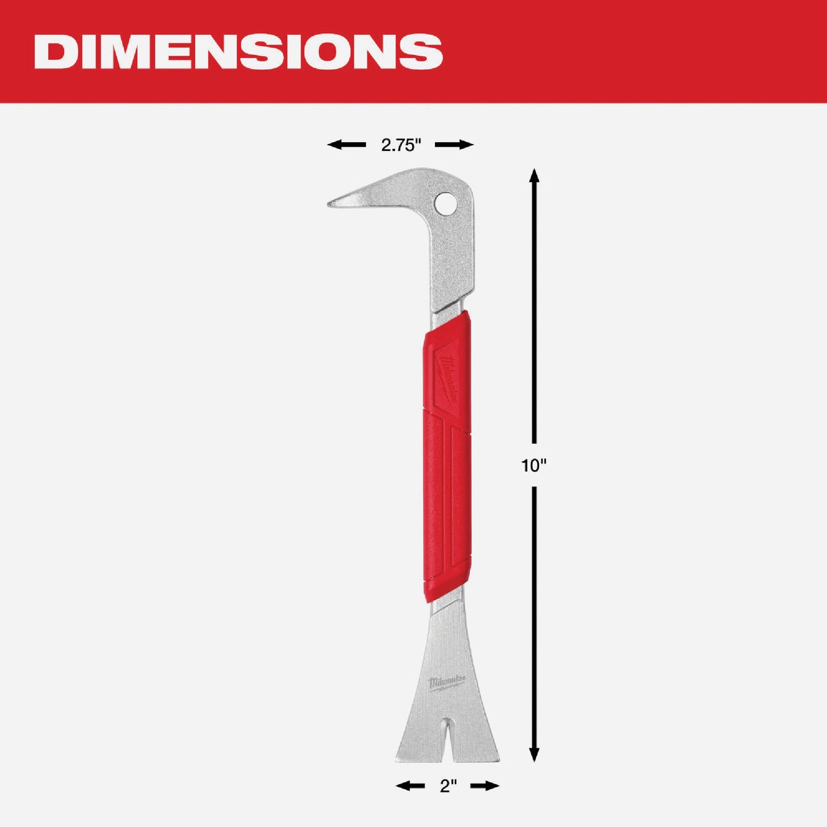 Milwaukee 10 In. Molding Lifter Image 3