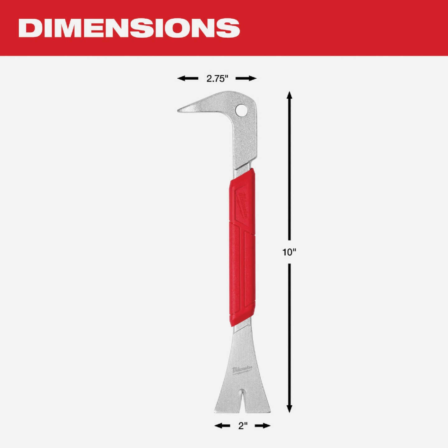 Milwaukee 10 In. Molding Lifter Image 3