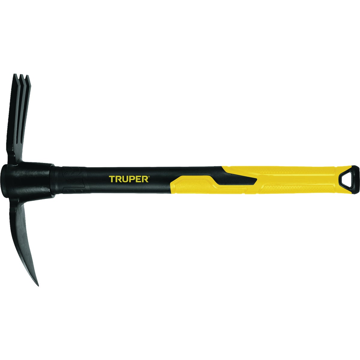 Truper 14 In. Handle 2-in-1 Rapid Tiller & Digger Cultivator