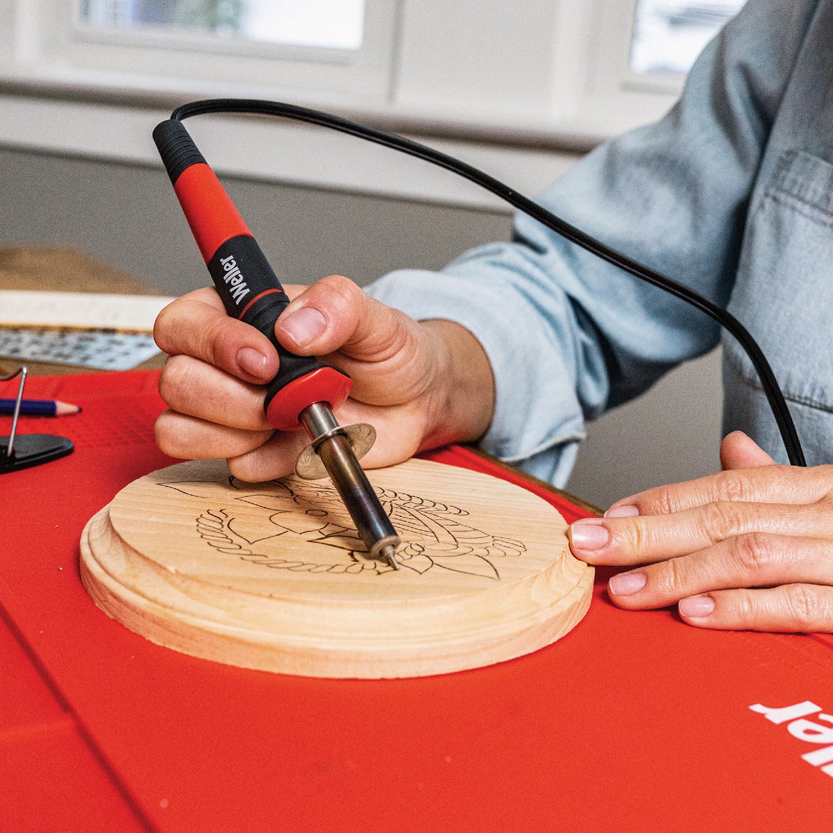 Weller 25W Woodburning Kit (15-Piece) Image 3