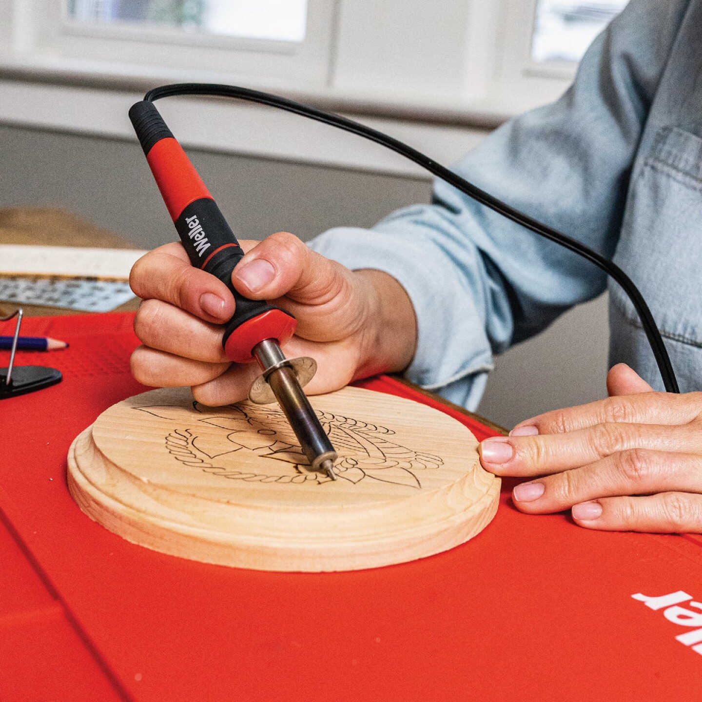 Weller 25W Woodburning Kit (15-Piece) Image 3
