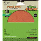 Gator 5 In. 40-Grit Aluminum Oxide Stick-On Sanding Disc (3-Pack) Image 1