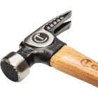 Crescent 22 Oz. Milled-Face Framing Hammer with Hickory Handle Image 3