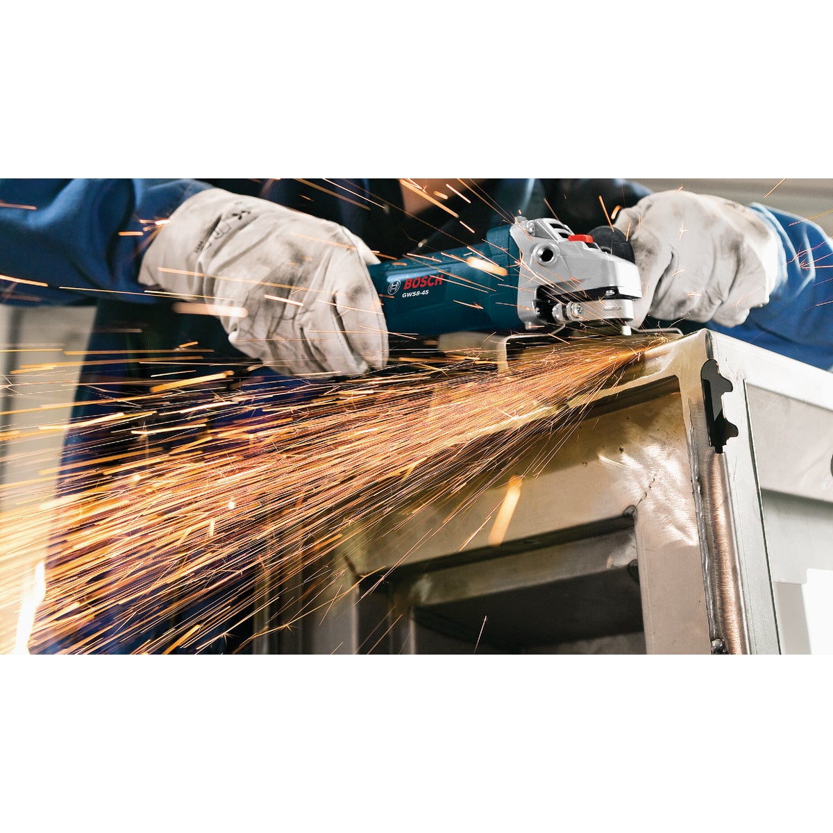 Bosch 4-1/2 In. 7.5A Angle Grinder (Tool Only) Image 3