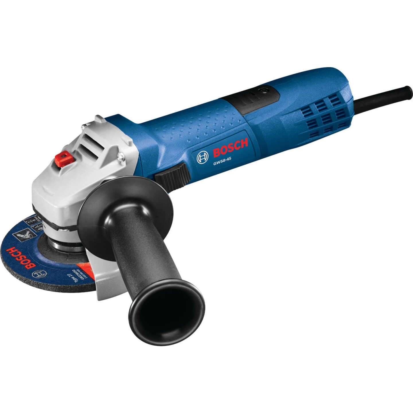 Bosch 4-1/2 In. 7.5A Angle Grinder (Tool Only) Image 1