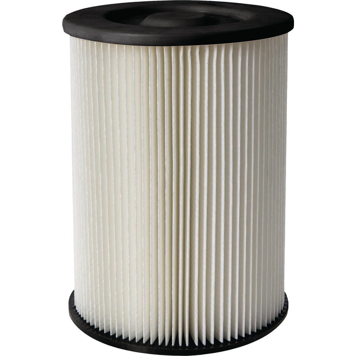 Vacmaster 9 Gal. to 16 Gal. Standard Wet/Dry Vacuum Cartridge Filter & Retainer