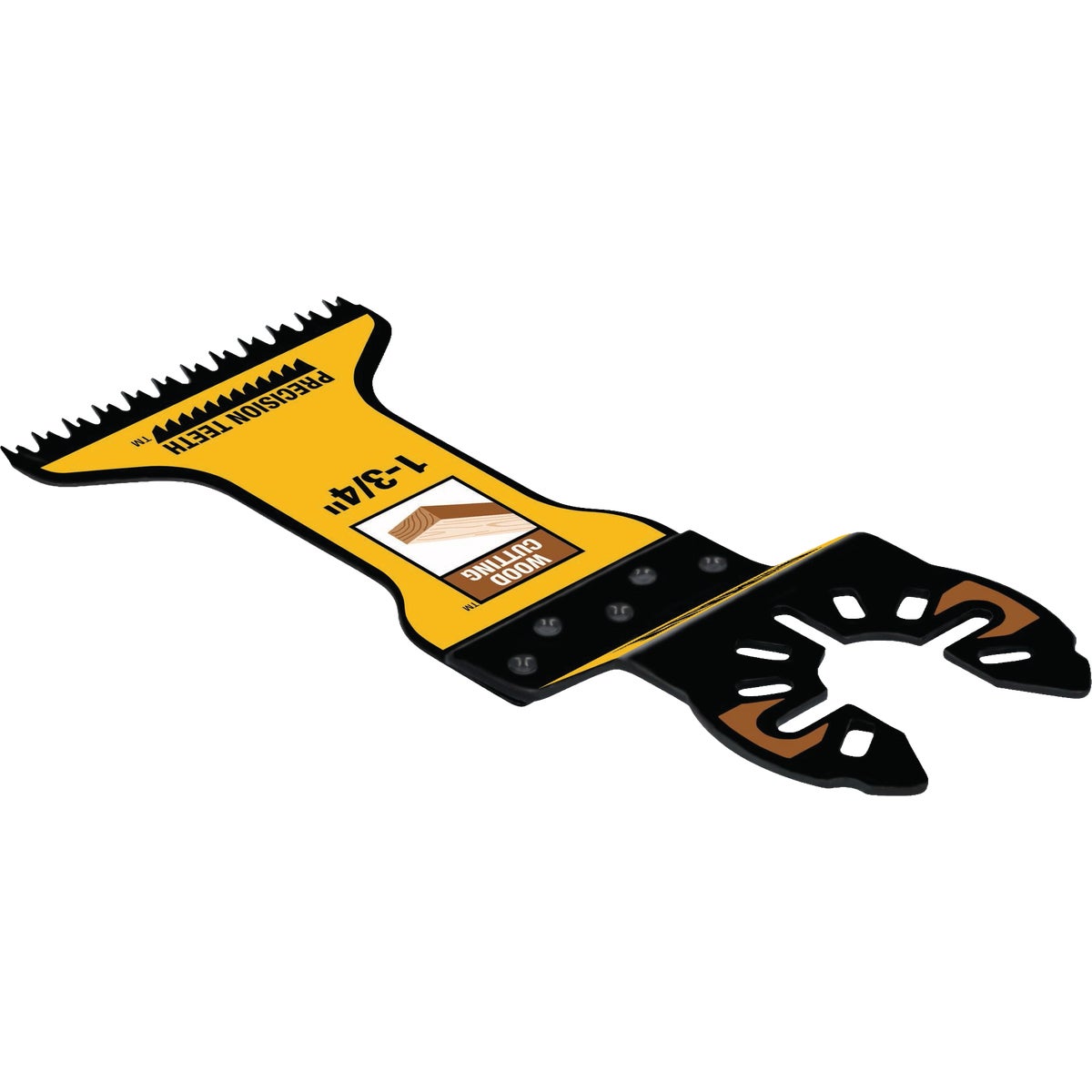 DEWALT 1-3/4 In. Precision Wood Oscillating Tool Blade (3-Pack) Image 4