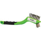 Forney Stainless Steel Scratch Brush Image 1
