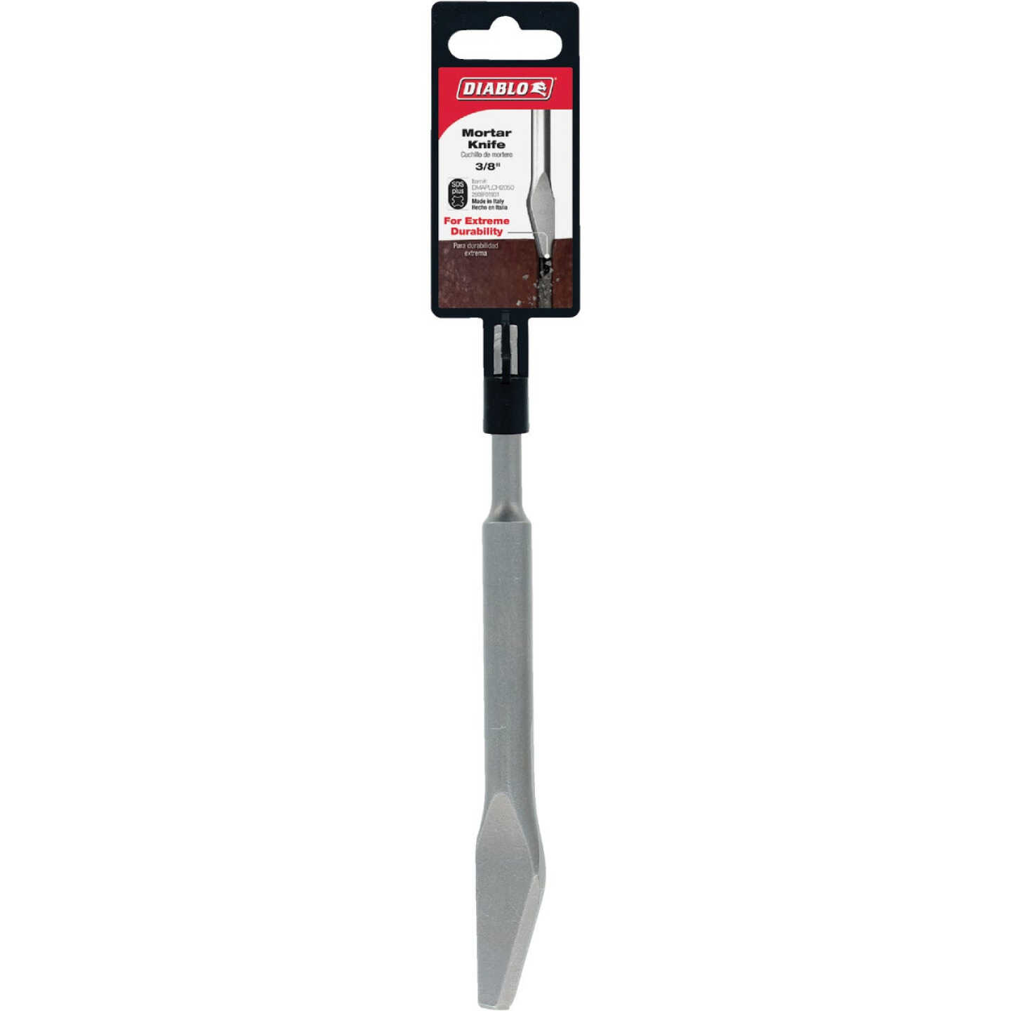 Diablo 3/8 in. SDS-Plus Mortar Knife Bit Image 1