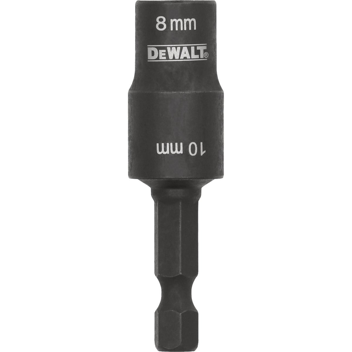 DEWALT 3/8 In. x 2-9/16 In. Black Oxide Impact Ready Nut Driver