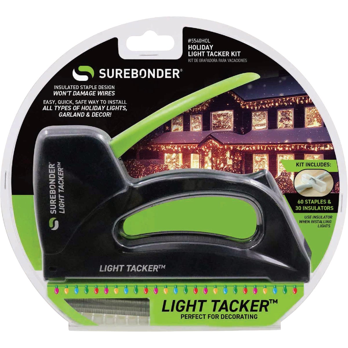 Surebonder Holiday Light Tacker Kit Image 3