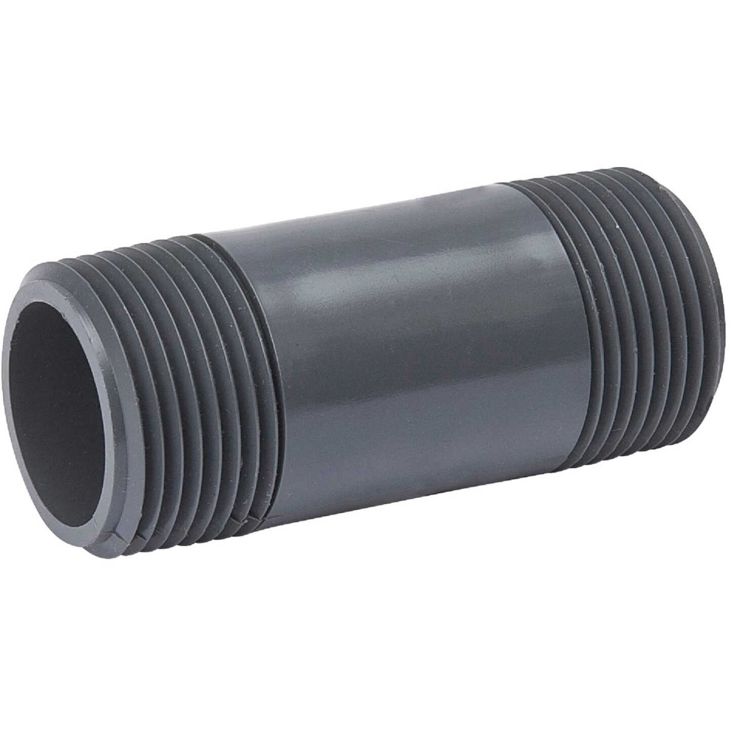 B&K 1 In. MIP x 2 In. Schedule 80 PVC Nipple Image 1