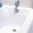 Keeney 5/16 In. or 3/8 In. Bathtub Drain Stopper with Polished Chrome Finish Image 2