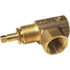1/2" ANGLED GAS VALVE Image 1