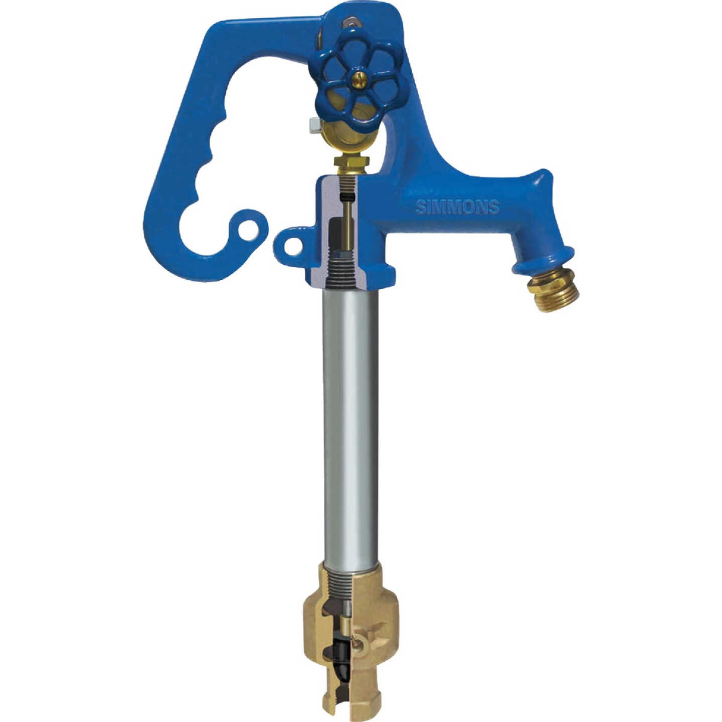 Simmons Domestic 6 Ft. Frost-Proof Yard Hydrant Image 1