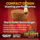 Fatwood Firedrops Fire Starter (8-Pack) Image 4