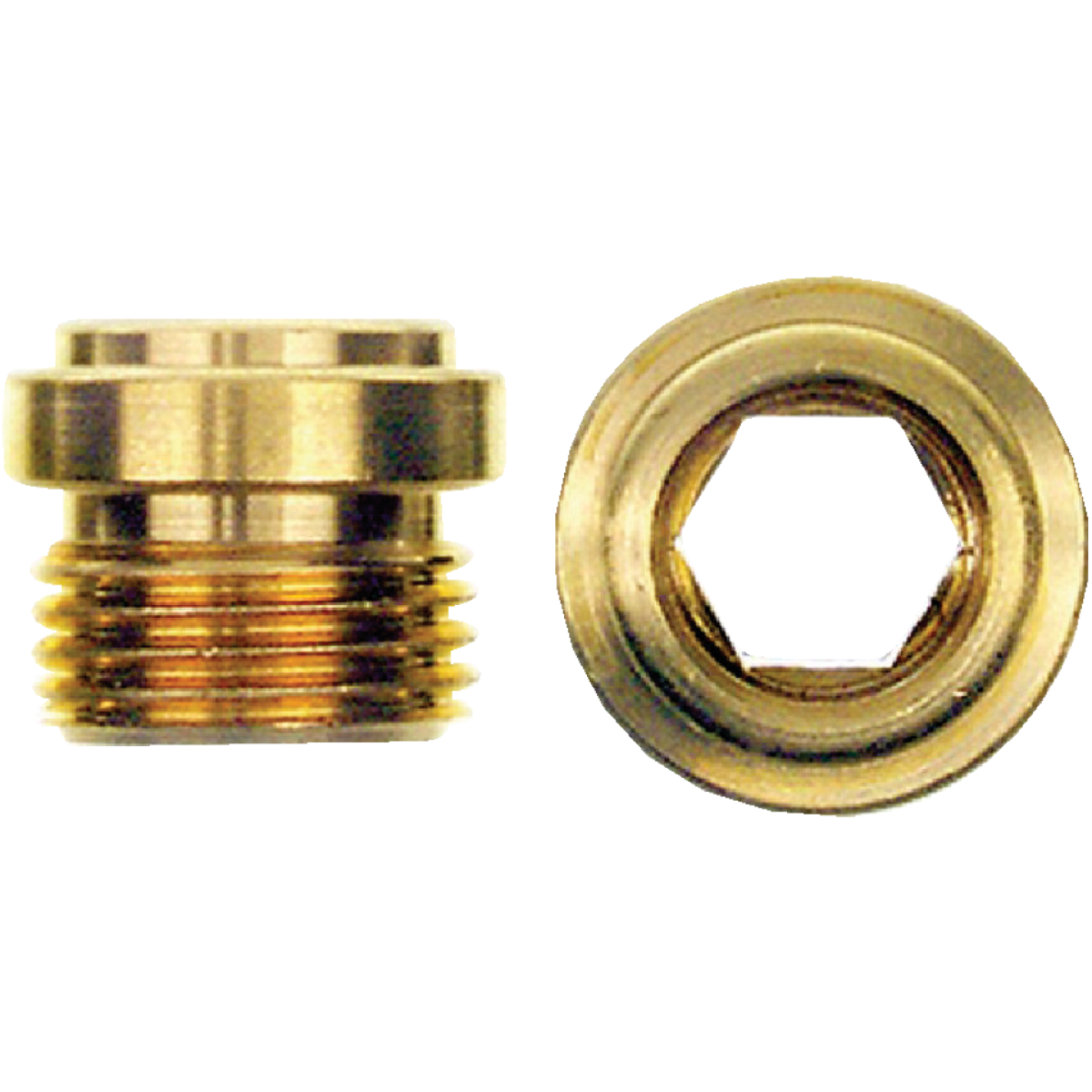 Danco #10 Briggs-Republic 1/2 In. x 24 Thread Size Bibb Seat (2-Pack) Image 1