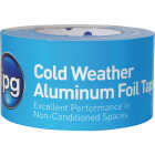 Intertape 2 In. x 50 Yd. UL723 Cold Weather Aluminum Foil Tape Image 1