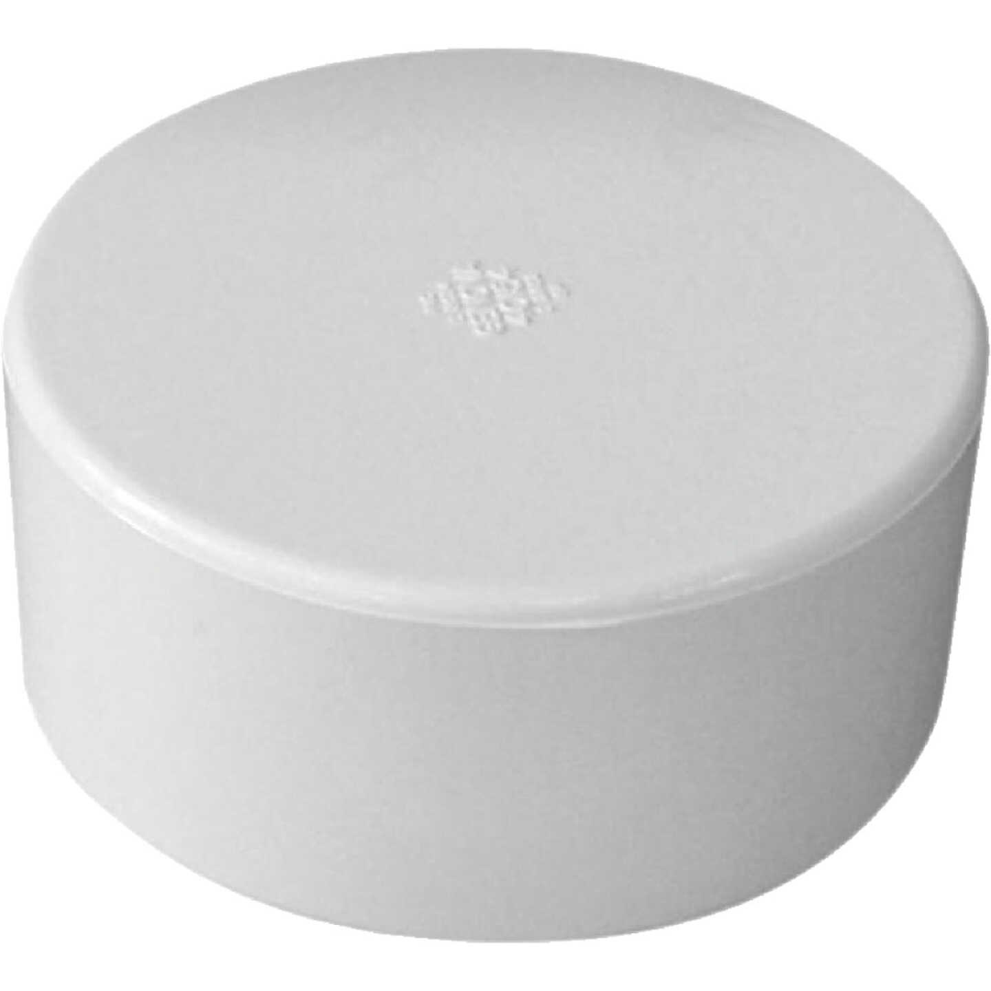 IPEX 3 In. PVC Sewer and Drain Slip Cap Image 1