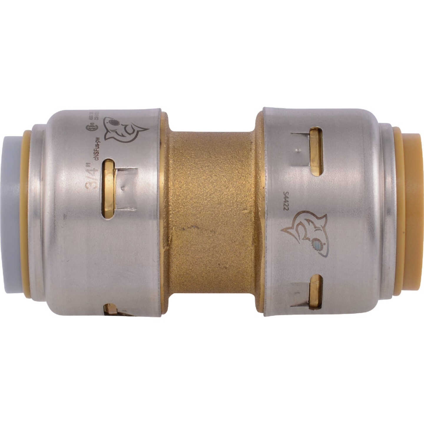 SharkBite 3/4 In. x 3/4 In. Push-to-Connect Polybutylene Conversion Coupling Image 7