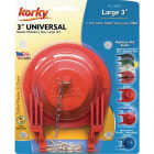 Korky 3 In. Premium Rubber Adjustable Flapper Image 1