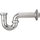 Do it Best 1-1/4 In. x 1-1/4 In. 22 Gauge Brass P-Trap Image 1