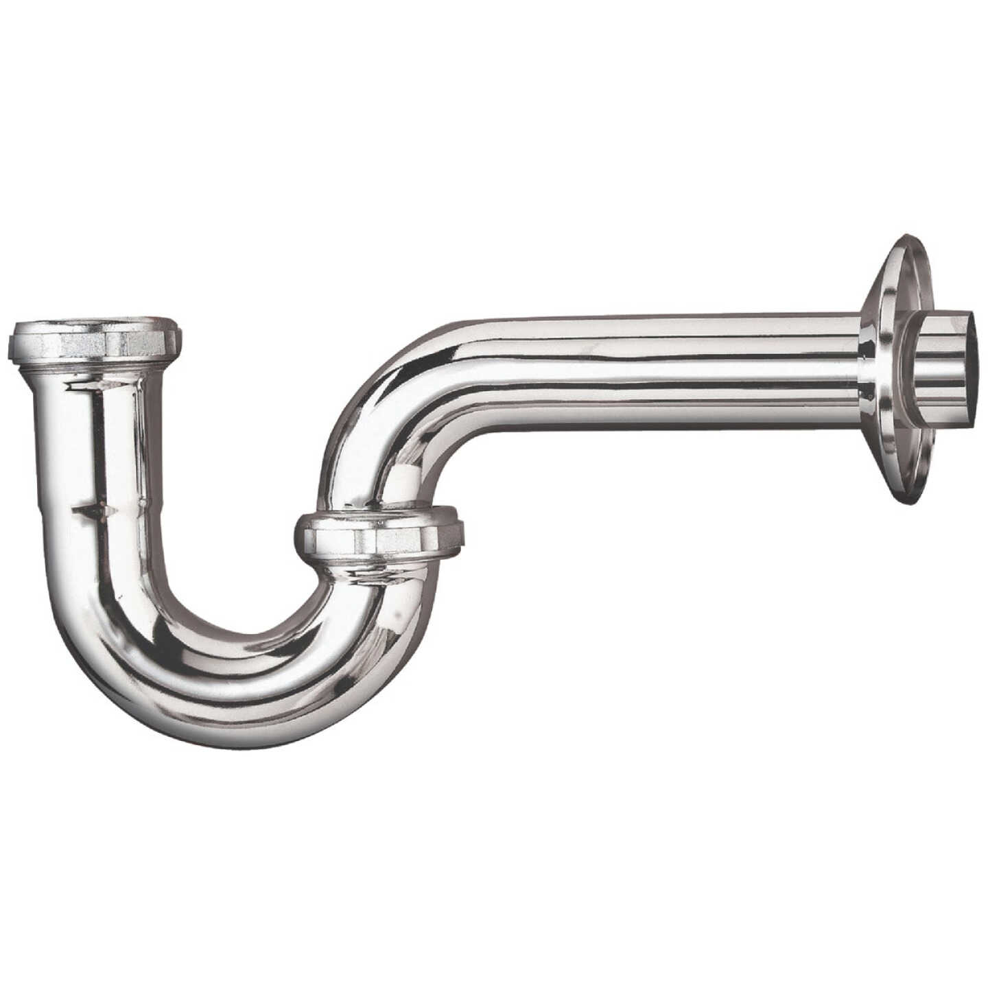 Do it Best 1-1/4 In. x 1-1/4 In. 22 Gauge Brass P-Trap Image 1