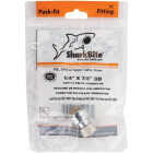 SharkBite 1/4 In. x 3/8 In. Push-to-Connect Brass Stop Valve Adapter Image 2