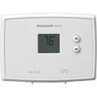 Honeywell Home Non-Programmable White Digital Thermostat Image 1