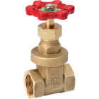ProLine 1-1/2 In. FIP x 1-1/2 In. FIP Forged Brass Gate Valve Image 1