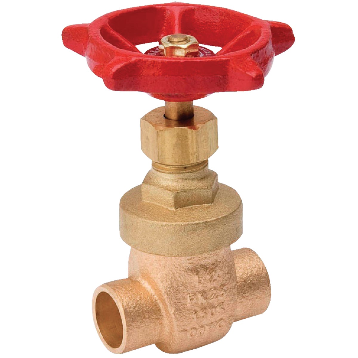 ProLine 3/4 In. SWT x 3/4 In. SWT Bronze Solder Gate Valve