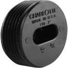 Charlotte Pipe 2 In. MIP Countersunk ABS Plug Image 1