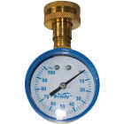 Campbell 3/4 In. 100 psi Water Pressure Gauge Image 1
