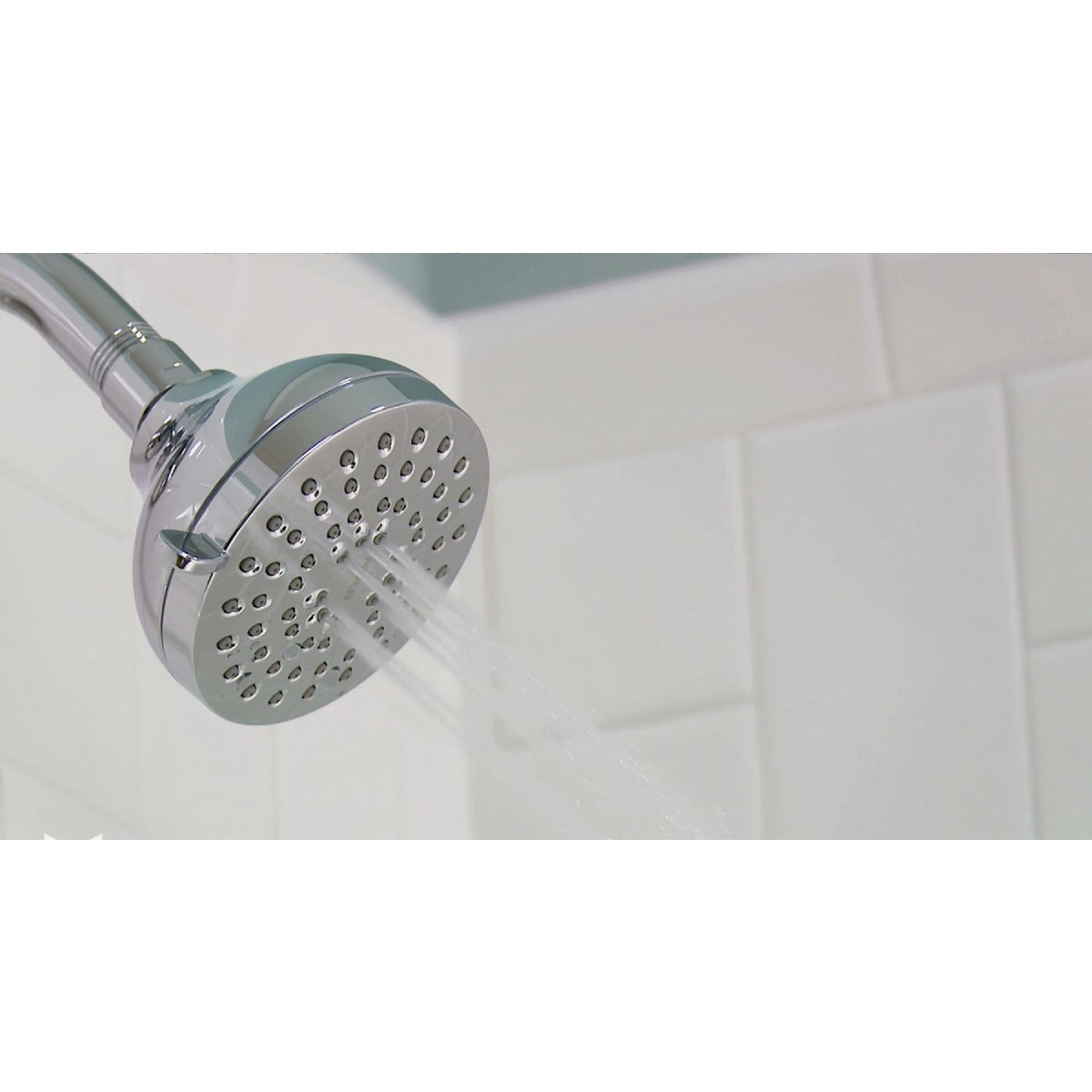 Moen Adler Posi-Temp 1-Handle Lever Tub and Shower Faucet, Chrome Image 2