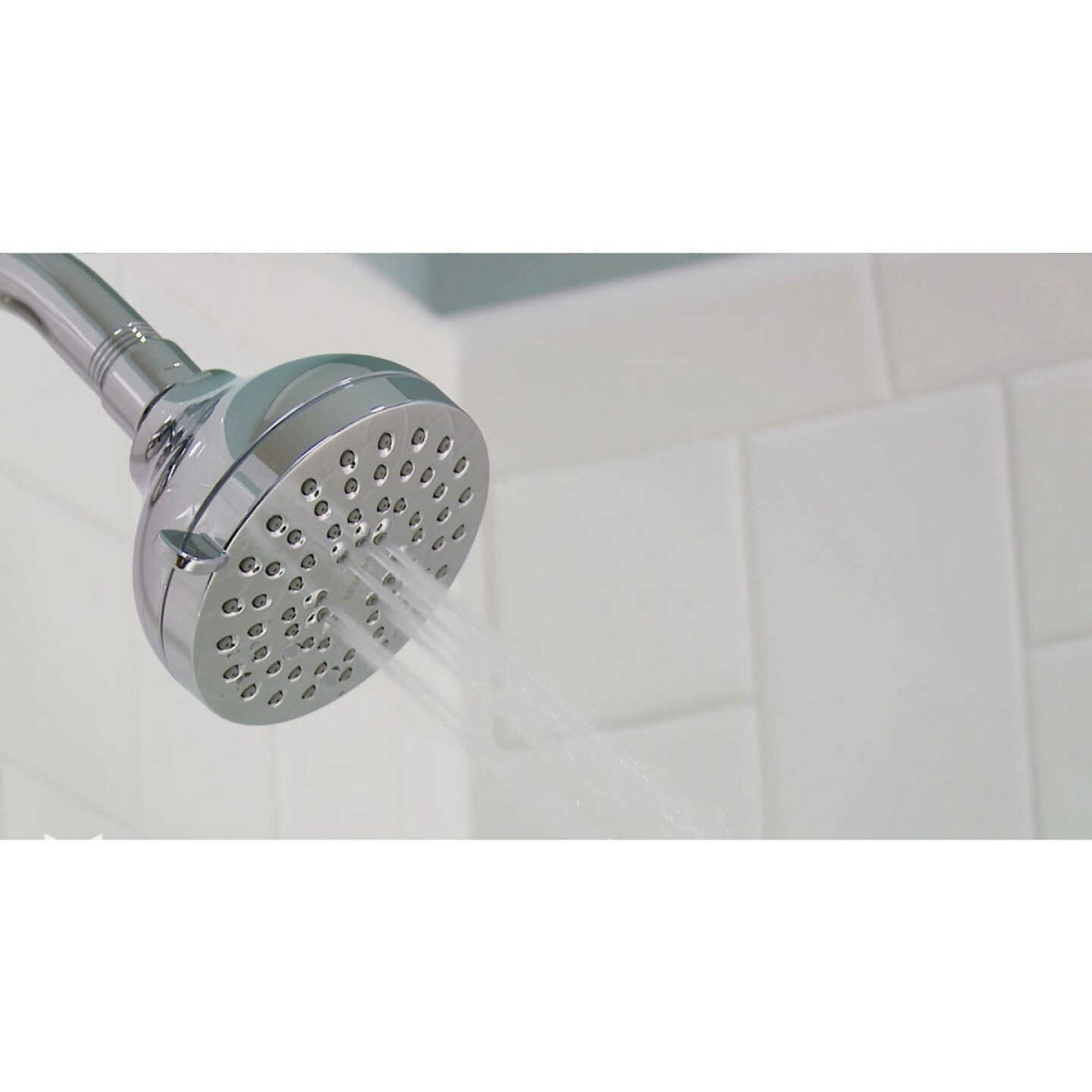 Moen Adler Posi-Temp 1-Handle Lever Tub and Shower Faucet, Chrome Image 2